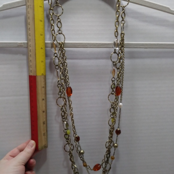 Lia Sophia Layered Necklace - Picture 3 of 5